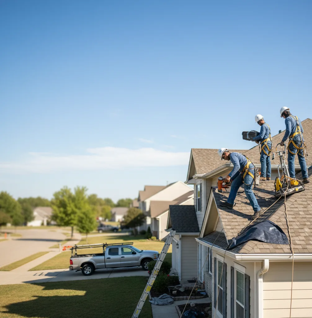 Roof Leak Repair in Belvidere, TN